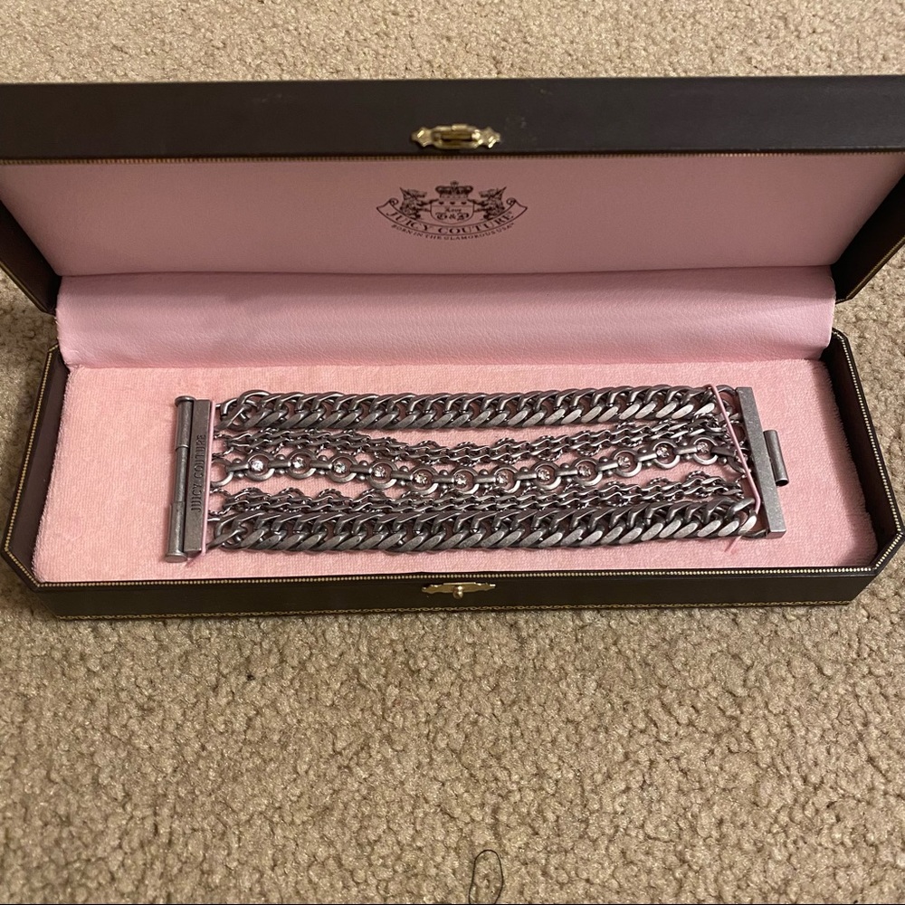 vintage Juicy Couture bracelet